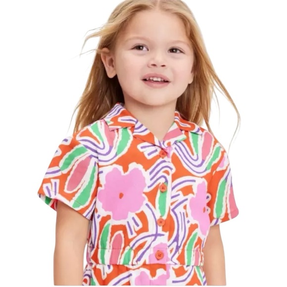 Diane Von Furstenberg Pink Floral Jumpsuit - Picture 2 of 6